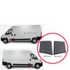 BSP1216 Vänster Höger Sidopanel Stolpskydd för Fiat Ducato MK3 Boxer 250 Jumper Relay MK2 Daily 2006-2024 8547W6 8547W4