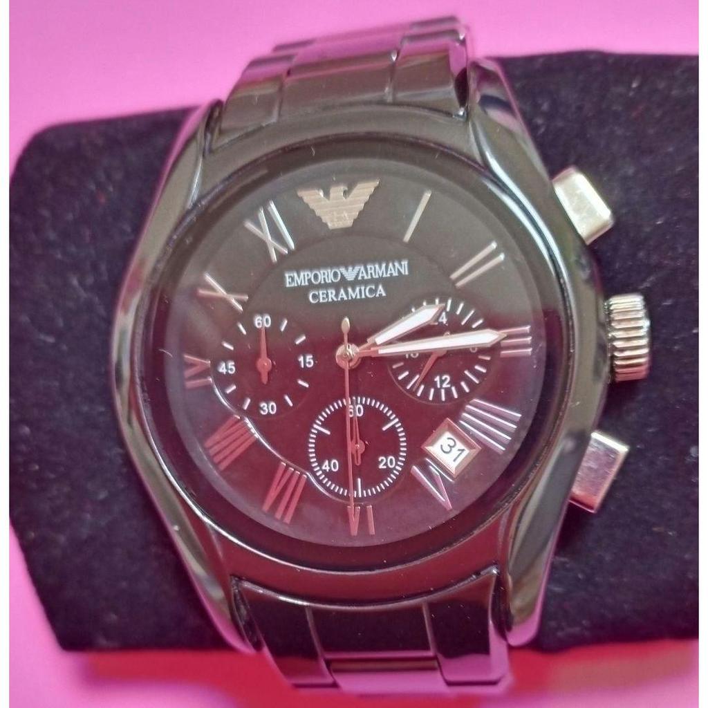 Used Emporio Armani Men's Watch