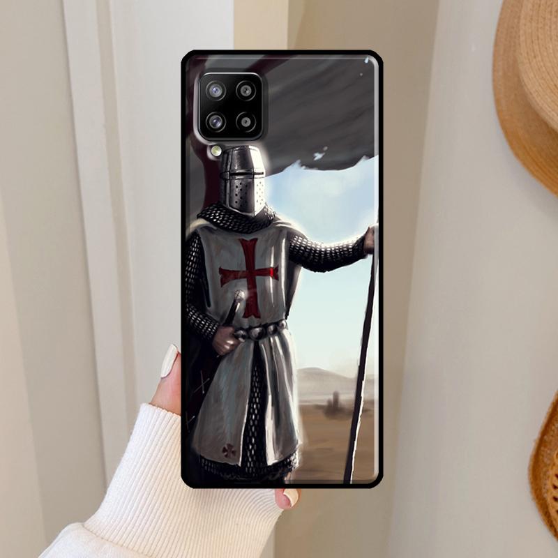 Knights Templar Case For Samsung Galaxy A56 A36 A06 A13 A32 A12 A22 A52 A35 A26 A16 A55 A15 A54 A34 A14 A53