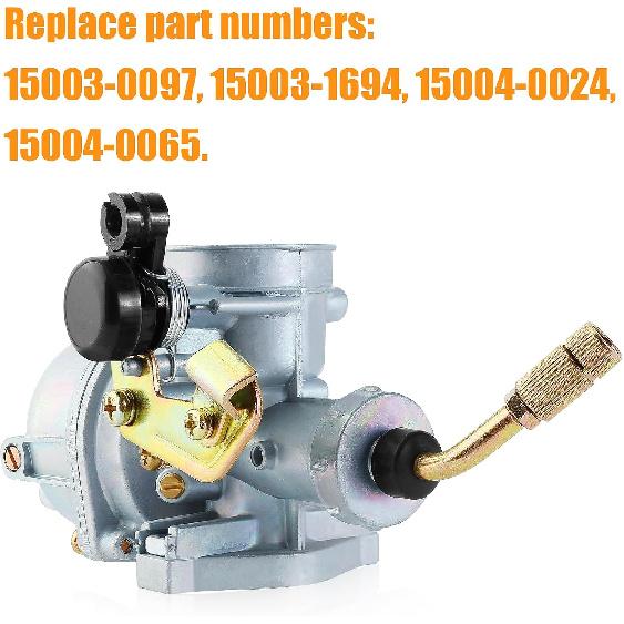 Carburetor Compatible with Kawasaki KLX110 KLX110L KLX140 KLX140L 15003-0097 15003-1694 15004-0024 15004-0065 KLX 110 140 Carb