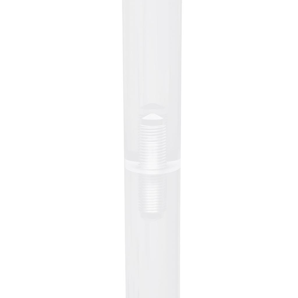 Clear Flower Stand Wedding Decoration Table Centerpiece Clear Acrylic Floor Vase Decorative Column Stand, for Home Party Wedding