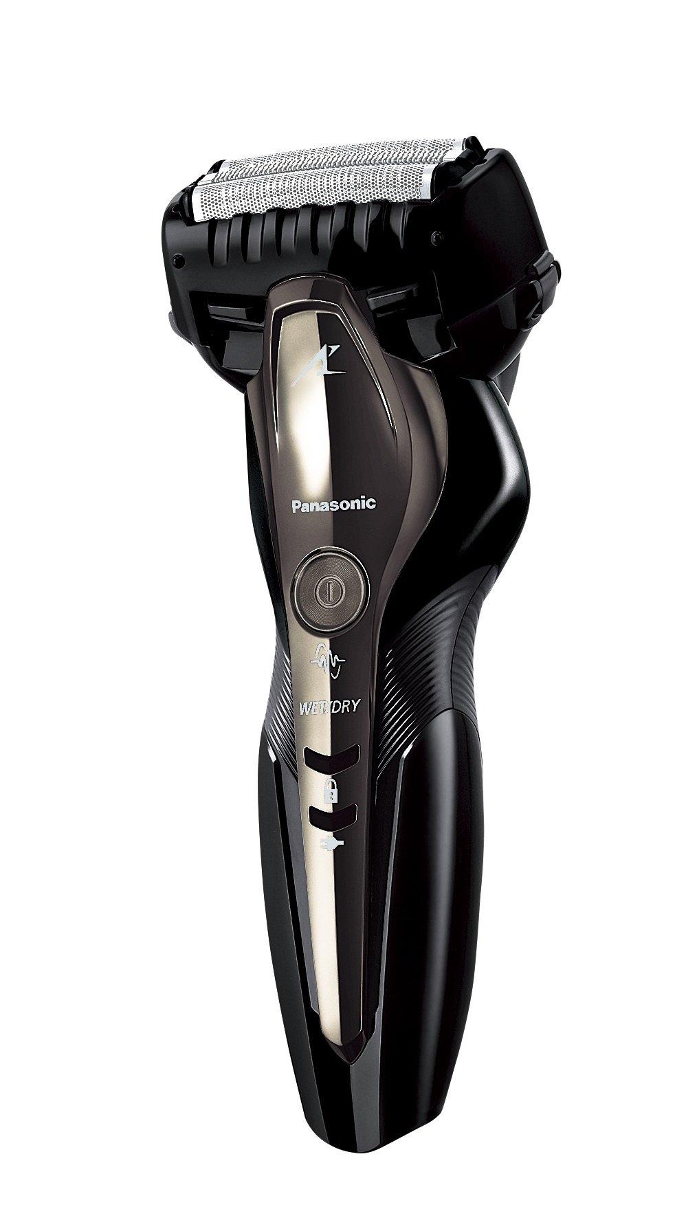 

Panasonic Ramdash Shaver 3 Blades Bath Shaving Black Men s ES-ST2P-K