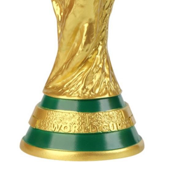 Model trofeje mistrovství světa Sběratelská edice vysoké věrnosti Stojící Vynikající Průhledná textura Pamětní Fanoušci