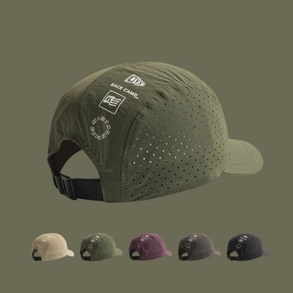 Polyester Sun Protection Hats Adjustable Hiking Hats Fashion Quick-drying Hats  Outdoor
