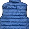 Polo Ralph Lauren Small Pony Logo Embroidered Zippered Sleeveless Fitted Down Jacket Men Jackets Navy-Blue MNPOOTW1N210042-B82