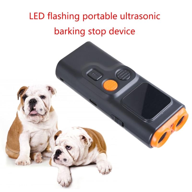 Animal Repeller, Ultrasonic Deterrents, Dog Repellents, Squirrels, Raccoon, Dogs Bark Deterrents Pet Trainer