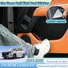 For DFSK E5 Landian E5 NEV 2026 2024 2025 Car Door Leather Anti Kick Pad Dustproof Protector Edge Film Stickers Side Tools