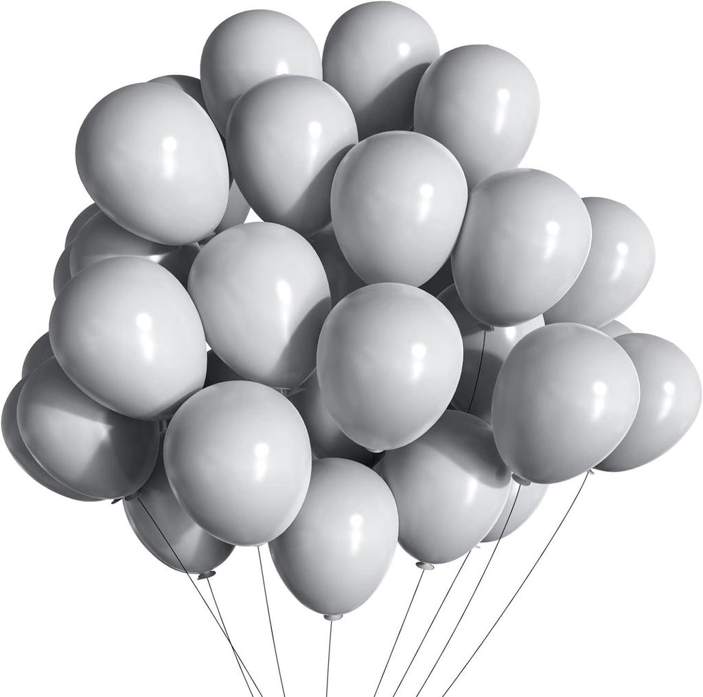 100ks balónků na párty, 10palcové prémiové rozmanité barevné balónky, velké balení silných latexových balónků na narozeniny, párty, Vánoce a svatbu
