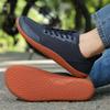 Mesh Casual Sneakers met Brede Neus Lichtgewicht Ademend Crosstraining Schoenen Dames Heren Antislip Wandelen Platte Schoenen