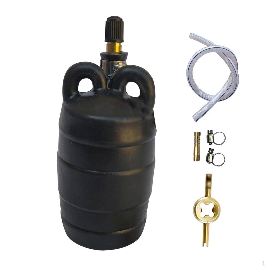 Inflatable Plug Plumbing Test Ball Balloon Pressure for Plumbers Maintenance Crews