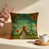 Hot AAnne of Green Gablesful Cushion Cover Stylish Washable Pillow Cover Ideal for Couch Bedroom Car Decoration