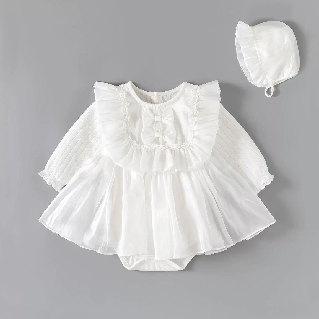 

Korean Style Baby Girl Autumn Skirt - Cute Princess Dress with Twilight Yarn 73