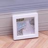 1Set 1:12 Puppenhaus Miniatur Sommer Strand Foto Rahmen Landschaft Wandbild Wanddekoration Modell Dekor Spielzeug Puppenhaus Zubehör