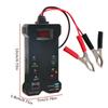 Car Battery Tester, 12V Digital Battery Voltmeter and Charging System Analyzer for Motorcycle