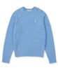 CLOVE [23Fw Clove] Boucle Raglan Knit (Sky Blue)