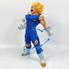 27cm Dragon Ball Z Majin Vegeta Figurka Anime Samozniszczenie Super Saiyan Figurki Akcji PVC Statua Figurka Model Zabawki Prezent