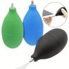 Portable Rubber Air Blower, Squeeze Nozzle, for Cameras, Phones, Keyboards, PC, Tablets, Powerful Dust Cleaner