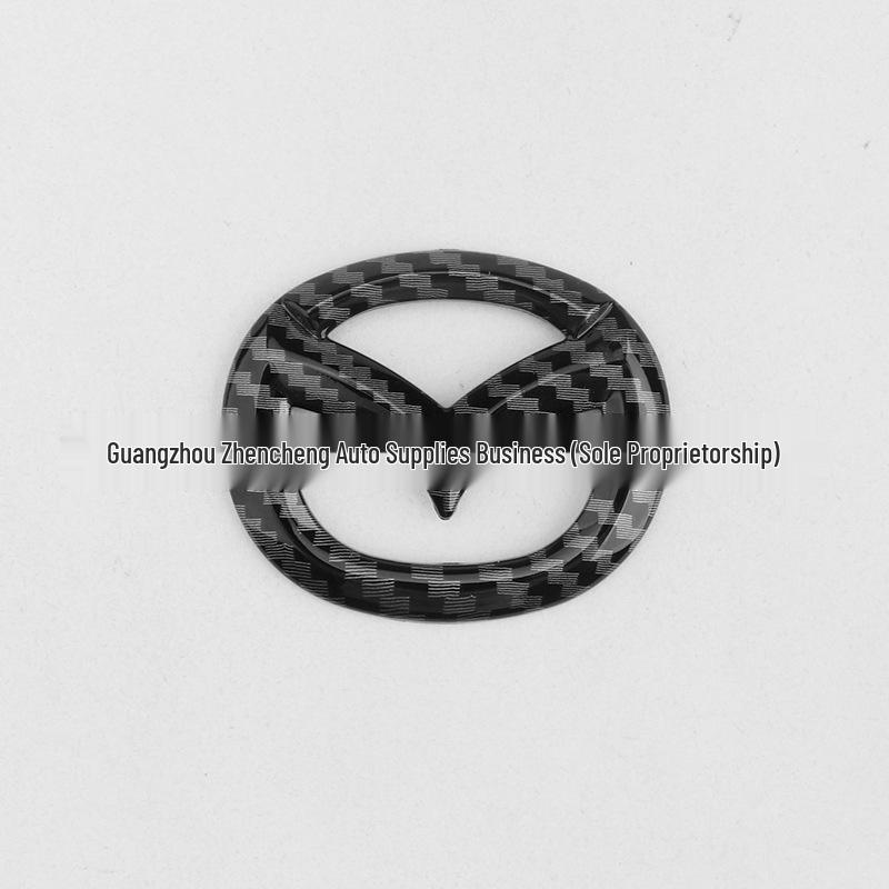 Mazda CX4 CX5 Atez Modifizierter Lenkrad Dekoraufkleber