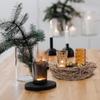 Artificial Rattan Bird Nest Ornament Decorative Spring Nest Photo Prop for Easter Party Home Garden Decoration Craft Project