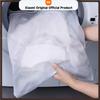 Geantă de plasă pentru rufe pentru spălarea articolelor delicate Genți de spălat pentru călătorii Organizare Geantă reutilizabilă pentru rufe delicate