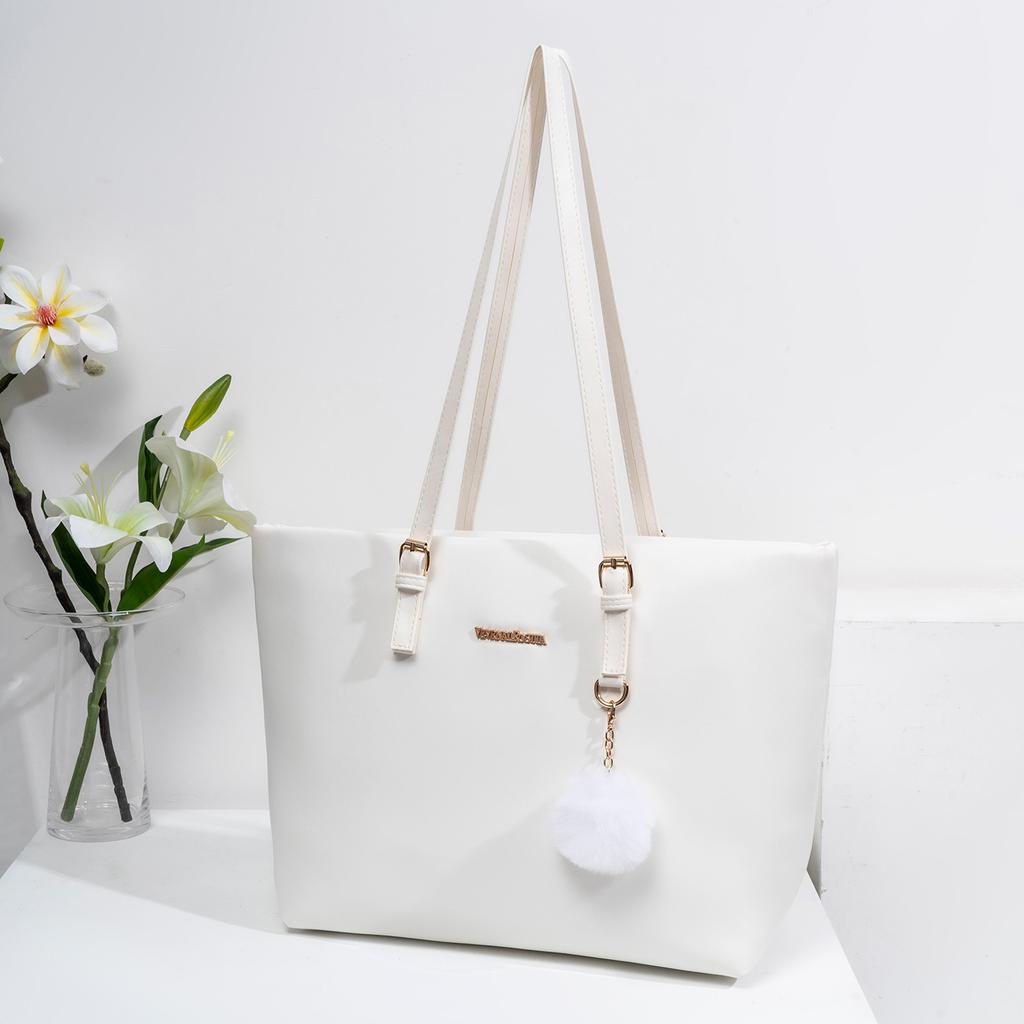 Large Capacity Shoulder Bag for Women 2026 Spring New Fashion Tote Bag Mommy Handbag