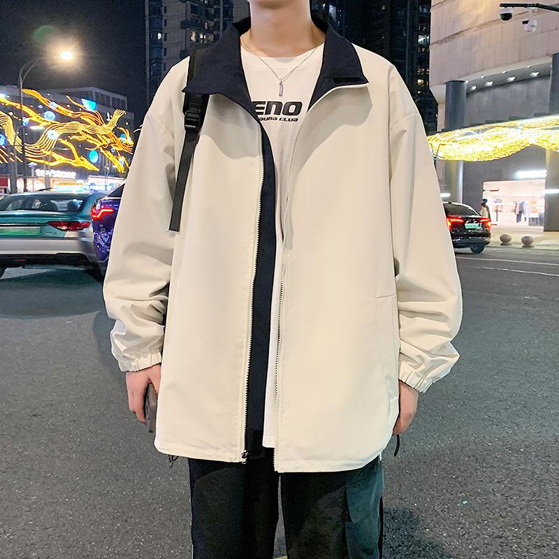 2025 Fall/Winter New Windproof Jacket Men's Regular Fashion Trend Men's Warmth