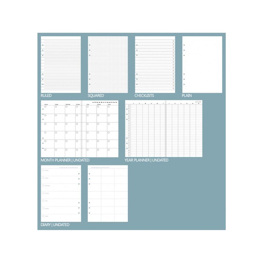 Filofax System Organizer Clipbook, A5, Orchid, 023623, Officially Imported