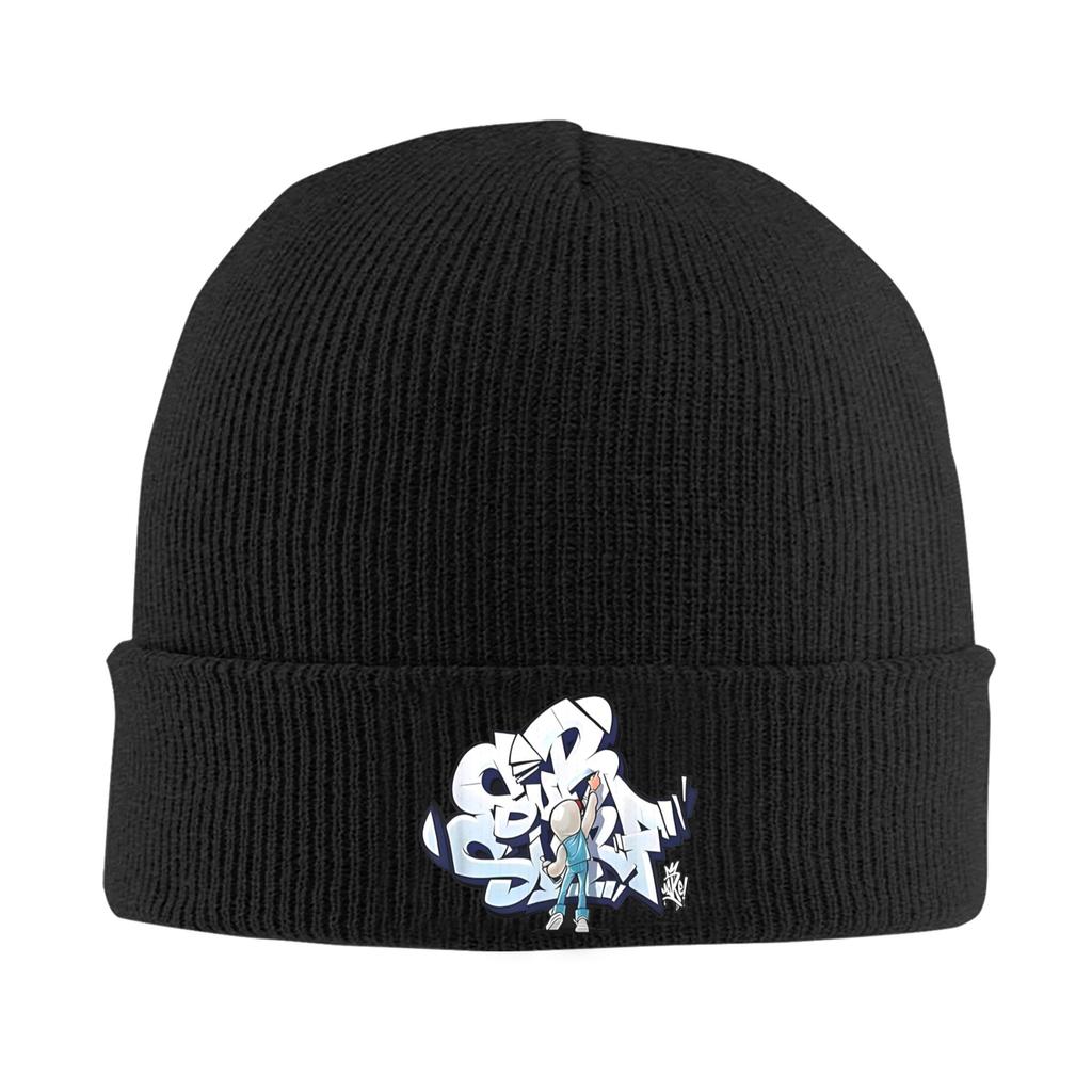 Subway Surfers Vancouver Knitted Hat Beanie Winter Hats Warm Acrylic  Hip Hop Parkour Sport Cap Men Women Gift