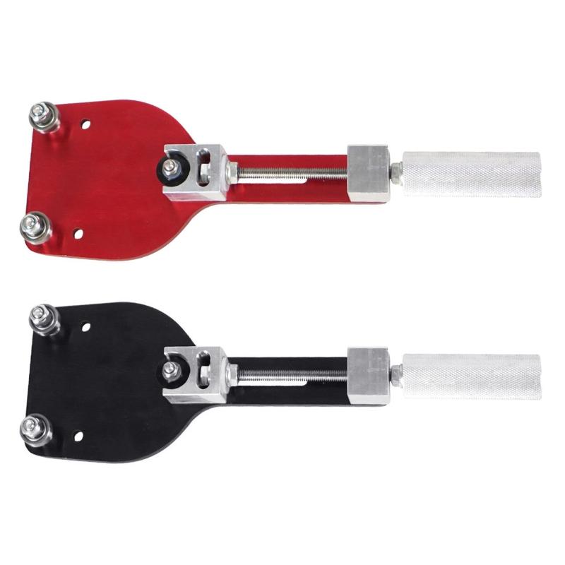 Oil Filter Cutting Tool Oil Filter Removal Tool Oil Filter Cutter for Filter Cutting Range 2 3/8 -5  Cutting rosso