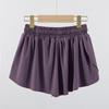 Children's & Women's Parent-Child Sports Skort with Pockets for Running, Yoga, and Tennis
