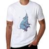 Elephant Tshirt Casual Basic Short Sleeve Tshirt
