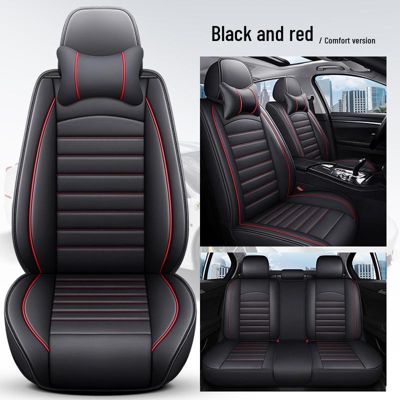 2017-18 Suzuki Swift Four Seasons Full Coverage Ice Silk Car Seat Covers