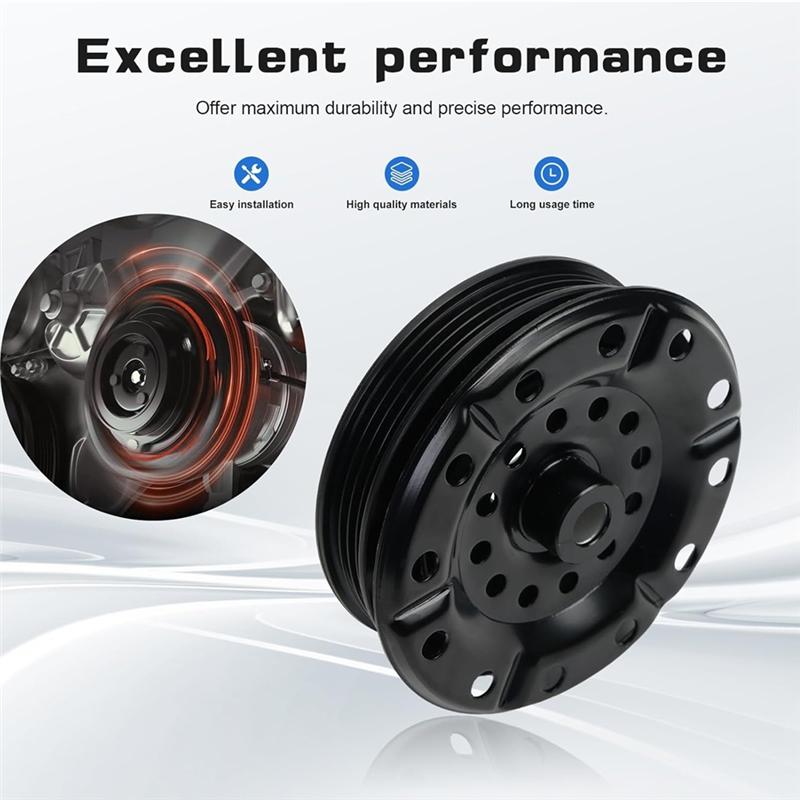 Repair Kit For AC Compressor Clutch Assembly For Toyota Yaris 2006-2012 Replaces 8831052481 883105248 CO11078C