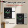 WiFi Home Smart Backlight Battery Wired Thermostat Water Floor Heating Controller Child Lock for Home Intelligent Accessories