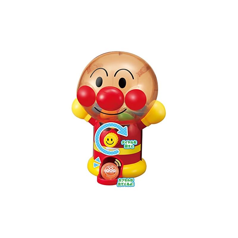 AGATSUMA Anpanman Wakuwaku Gacha Kororin Jr.