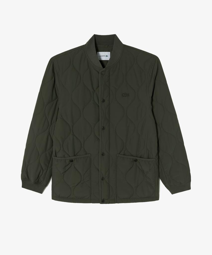 Lacoste Men'S Onion Quilted Jacket Bh317E-56G Bmy