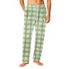 Herre Snøring Lomme Flanellbukser Hjemmeklær Sovebukser
