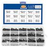 PENGLIN 450-Piece Pan Head Tapping Screw Set, Carbon Steel, M2.3, M2.6, M3, Black, Micro Screws, Pan Head Tapping Screws