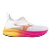 Neo Zen Dance Shoes Breathable Waterproof White/Tang Orange/Pink Tetra