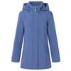 Middle Age Women's Puffer Jackets Winter Vintage Parkas Hooded Plus Size Elegant Thick Warm Down Coats Woman Outerwears