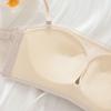 Reggiseno push-up senza spalline con top tubolare antitraccia, antiscivolo, antisbiadimento
