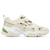 Skechers Stamina V2 Mecha Shoes II Fabric Leather Fashion Low Top Casual Shoes Men sneakers Khaki-Green 894127-NTMT