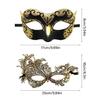 Set of 2 Delicate Masquerades Mask Sophisticated Masquerades Balls Mask Comfortable Costume for Parties and Event
