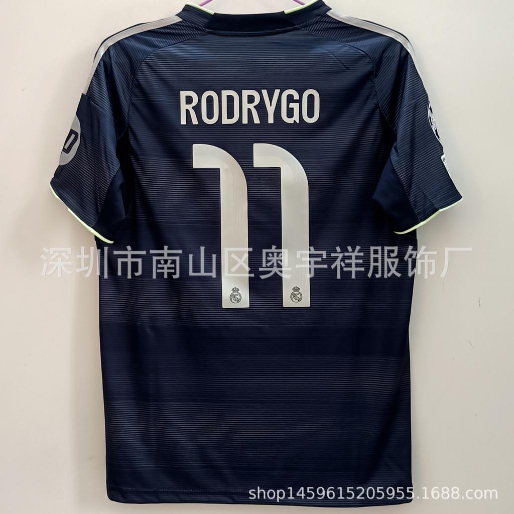 26 Real Madrid Barcelona Jersey No. 10 Mbappe 14 Rashford No. 10 Yamal Football Jersey Top