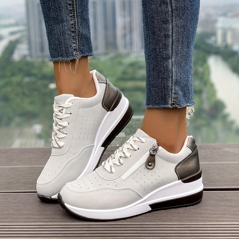 Women's Casual Sneakers Fashion Hundred Size Large Casual Sneakers