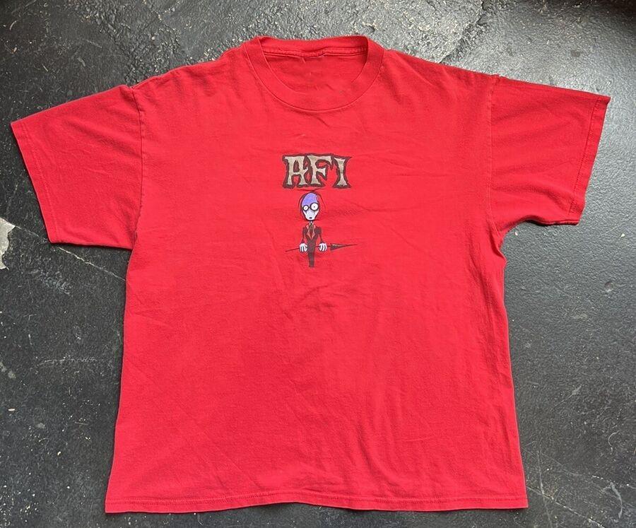 New Rare Afi Band  Music For Lovers Unisex S5XL Shirt  WE78 Unisex T-Shirt XL