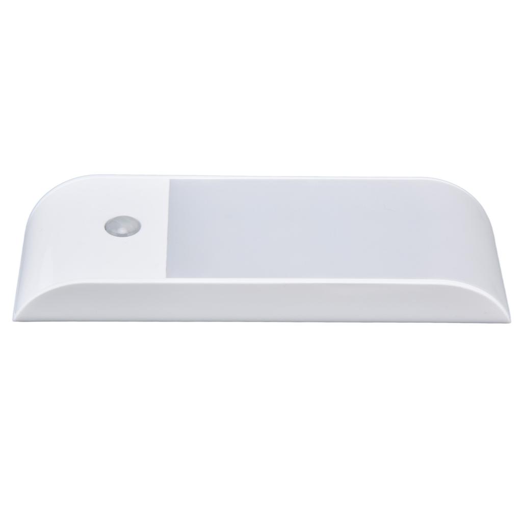 Motion Sensor Night Light USB Rechargeable Adhesive Small 12 LED Night Light for Stairs Closet