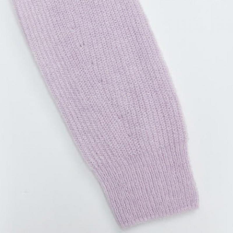 BecauSe Women S Mohair Knit 3 typeS Selection
