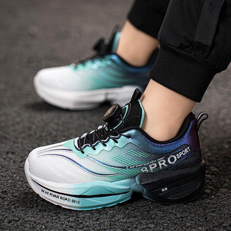 Chitu 8pro middle and older children's spring new boys' running shoes breathable mesh children's sports shoes shock-absorbing and wear-resistant clas