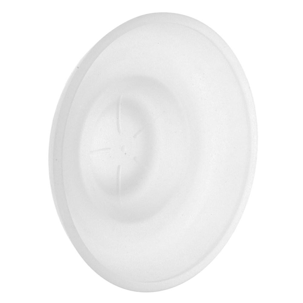 Glass Soap Dish Transparent Round Suitable for Bathroom Kitchen Sink Clear Soap Bar Holder Nonslip Base Easy to Clean